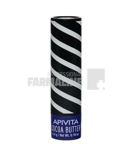 Apivita Balsam buze cu unt de cacao SPF20 4.4 g