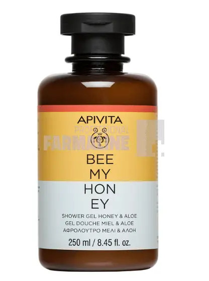 Apivita Bee My Honey Gel de dus cu miere si aloe 250 ml
