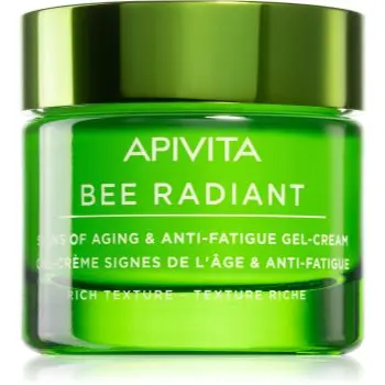 Apivita Bee Radiant Cream - Rich Texture Crema nutritiva pentru fata anti-imbatranire si de fermitate a pielii