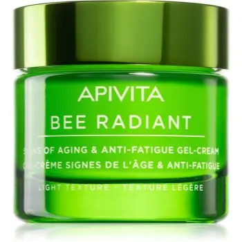 Apivita Bee Radiant Gel-Cream - Light texture gel crema deschisa anti-imbatranire si de fermitate a pielii