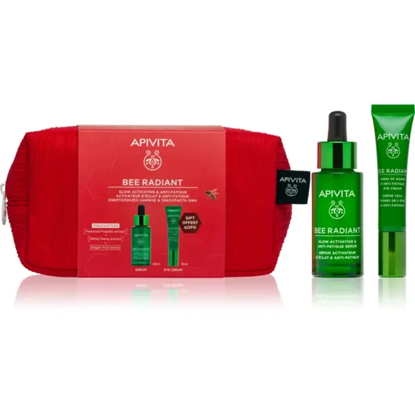 Apivita Bee Radiant Set set pentru strălucirea și netezirea pielii