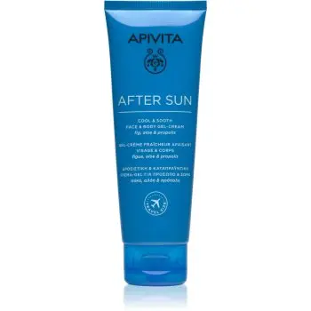 Apivita Bee Sun Safe After Sun Cool & Sooth Face & Body gel crema dupa expunerea la soare