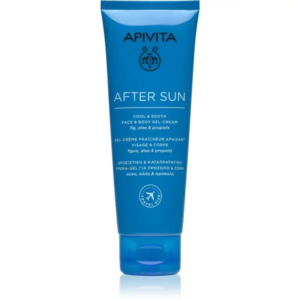 Apivita Bee Sun Safe After Sun Cool & Sooth Face & Body gel crema dupa expunerea la soare 100 ml