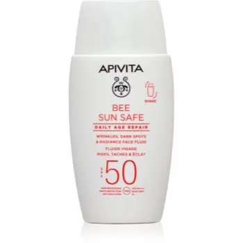 Apivita Bee Sun Safe Daily Age Repair Fluid SPF50 fluid hidratant anti-rid SPF 50