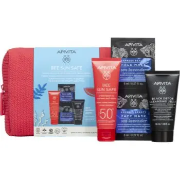 Apivita Bee Sun Safe Hydra Sensitive Gift Set set cadou SPF 50+