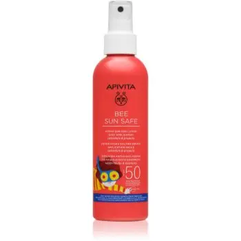 Apivita Bee Sun Safe Kids Spray SPF50 lapte de soare pentru copii SPF 50