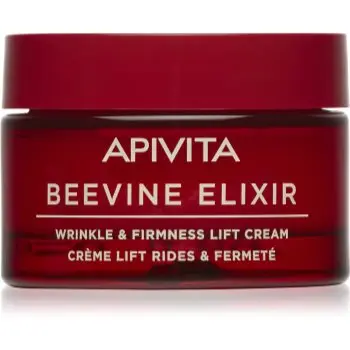 Apivita Beevine Elixir Cream Rich Cremă lifting pentru fermitate pentru nutriția tenului și menținerea hidratării naturale a acestuia