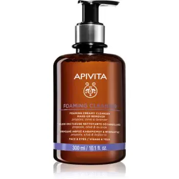 Apivita Cleansing Foaming Cleanser demachiant spumant delicat