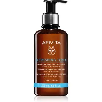 Apivita Cleansing Refreshing Toner tonic de curatare si calmant