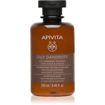Apivita Dandruff Oily Dandruff Shampoo sampon anti-matreata pentru par gras