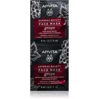 Apivita Express Beauty Grape masca faciala pentru fermitate