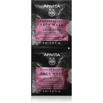 Apivita Express Beauty Pink Clay masca