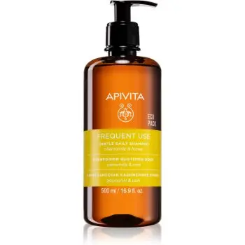 Apivita Frequent Use Gentle Daily Shampoo Sampon de curatare zi de zi. cu musetel