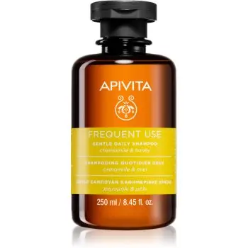 Apivita Frequent Use Gentle Daily Shampoo Sampon de curatare zi de zi. cu musetel