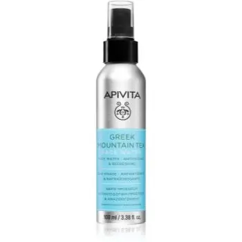 Apivita Greek Mountain Tea Face Water spray antionxidant hidratant