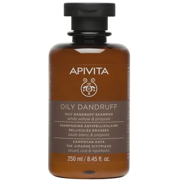 Apivita Hair Sampon pentru matreata grasa, 250ml