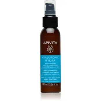 Apivita Hyaluronic Hydra Leave In Conditioner balsam (nu necesita clatire) cu efect de hidratare