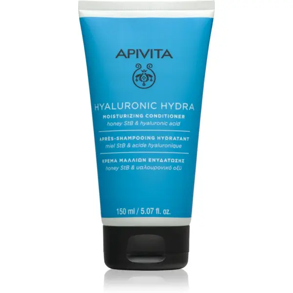 Apivita Hyaluronic Hydra Moisturizing Conditioner balsam profund hidratant 150 ml