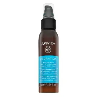 Apivita Hydration Moisturizing Leave In Conditioner balsam fără clatire cu efect de hidratare 100 ml
