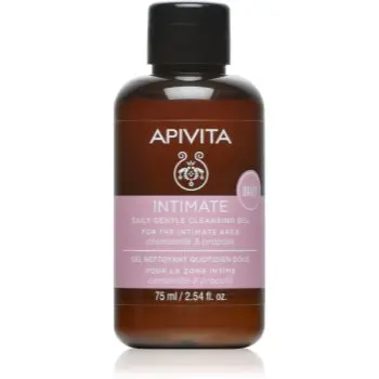 Apivita Intimate Daily Cleansing Gel Gel revigorant pentru igiena intima