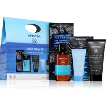 Apivita Just Dew It Set Set de călătorii pentru hidratare intensa