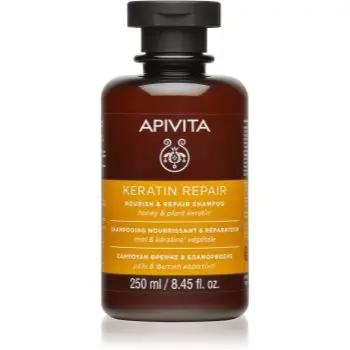 Apivita Keratin Repair Nourish Repair Shampoo sampon pentru curatare