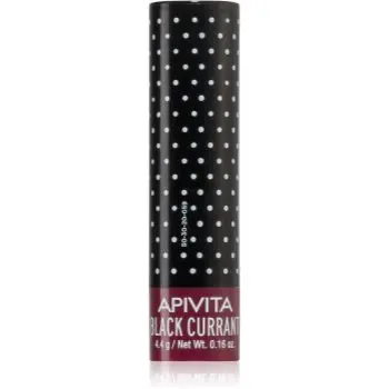 Apivita Lip Care Black Currant tinted Balsam de buze hidratant