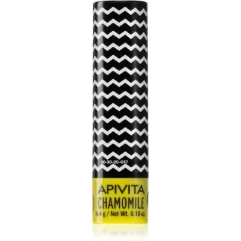 Apivita Lip Care Chamomile SPF15 Balsam de buze hidratant SPF 15