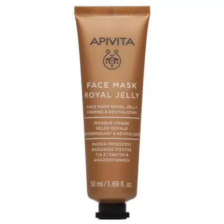 APIVITA Masca Laptisor de matca fermitate, 50ml