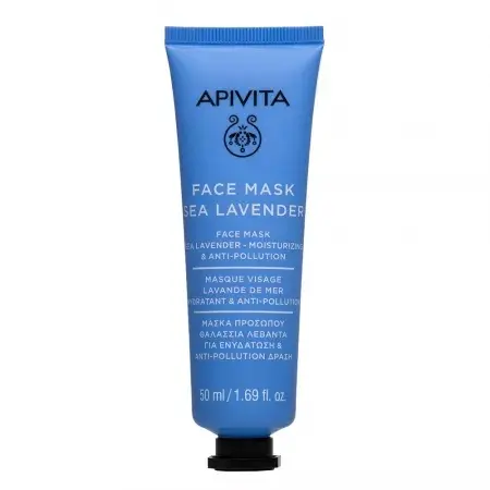 APIVITA Masca Lavanda de mare revitalizanta, 50ml