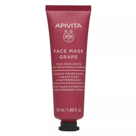 APIVITA Masca struguri actiune antirid, 50ml