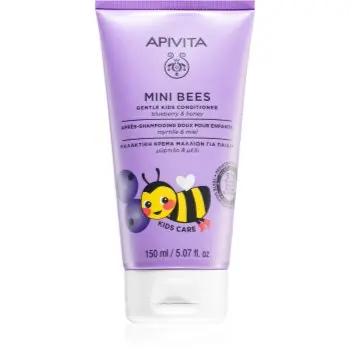 Apivita Mini Bees Gentle Kids Conditioner Blueberry & Honey balsam pentru copii