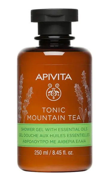 Apivita Mountain Tea Gel de dus, 250ml
