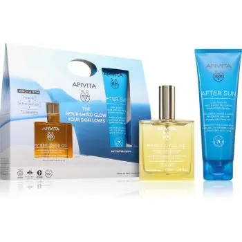 Apivita My Beeloved Oil set nutritie si hidratare