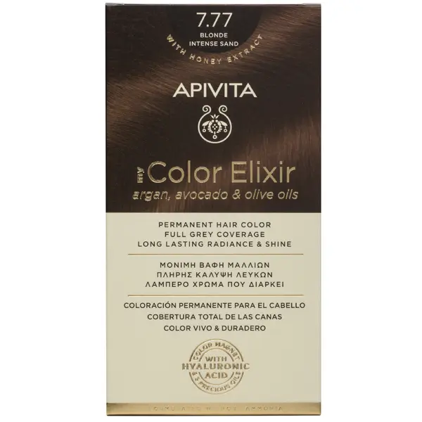 Apivita My Color Elixir Vopsea de par, N7.77