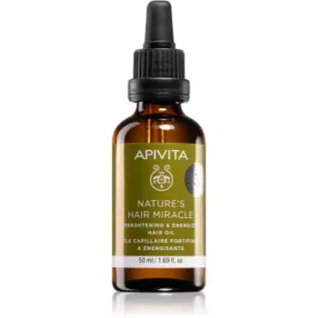 Apivita Nature's Hair Miracle Strengthening Hair Oil ulei pentru intarirea parului