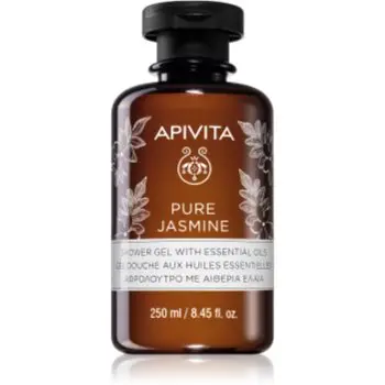 Apivita Pure Jasmine Shower Gel gel de dus hidratant cu uleiuri esentiale