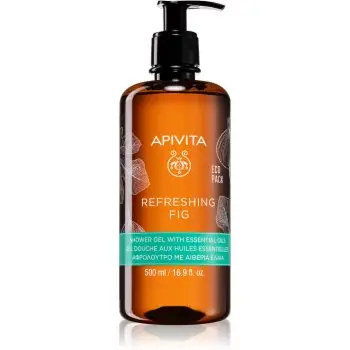 Apivita Refreshing Fig Shower Gel gel de dus revigorant cu uleiuri esentiale