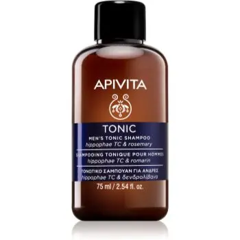 Apivita Tonic Men's Tonic Shampoo Șampon împotriva căderii părului