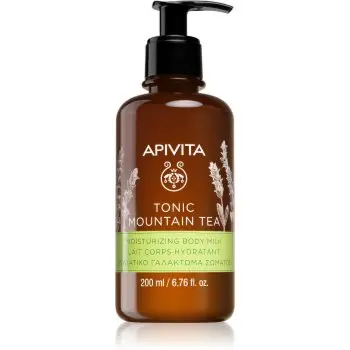 Apivita Tonic Mountain Tea Moisturizing Body Milk loțiune de corp hidratantă