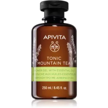 Apivita Tonic Mountain Tea Tonifying Shower Gel gel de dus tonifiant