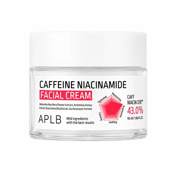 APLB – Caffeine Niacinamide Facial Cream, 55ml