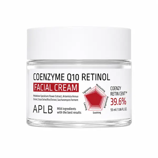 APLB – Coenzyme Q10 Retinol Facial Cream, 55ml
