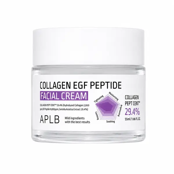 APLB - Collagen EGF Peptide Facial Cream, 55ml