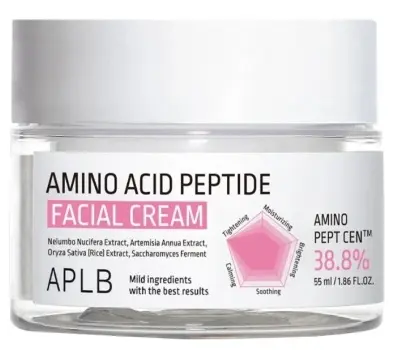APLB Cremă de față Amino Acid Peptide, 55 ml