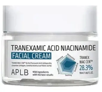 APLB Cremă de față Tranexamic Acid Niacinamide, 55 ml