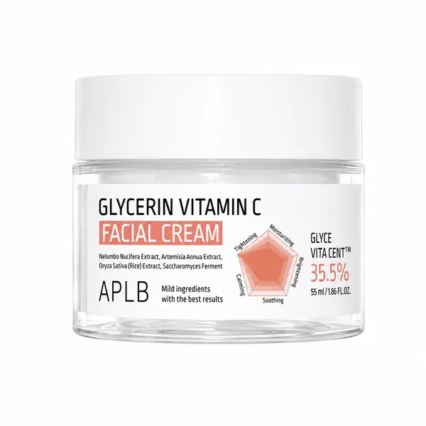 APLB – Glycerin Vitamin C Facial Cream, 55ml