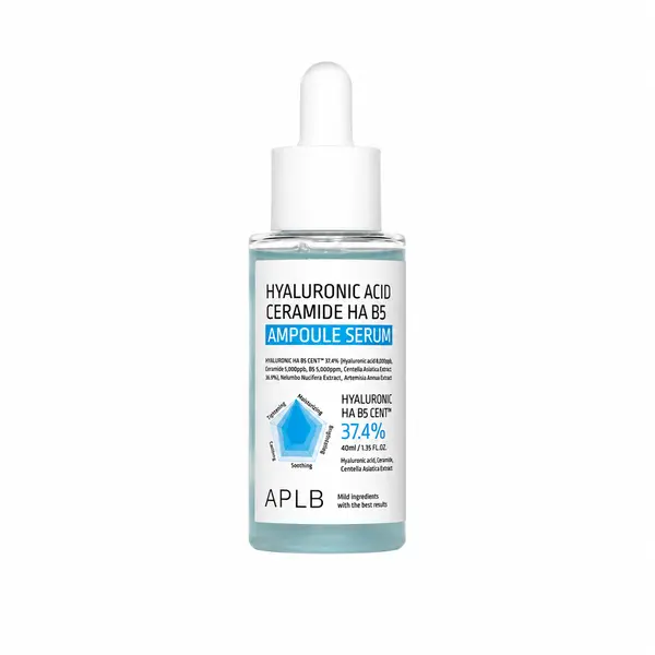 APLB - Hyaluronic Acid Ceramide HA B5 Ampoule Serum, 40ml