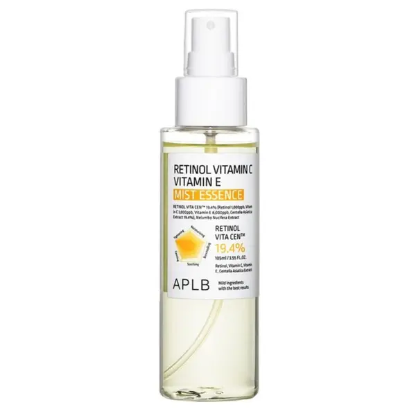 APLB - Retinol Vitamin C Vitamin E Mist Essence, 105ml