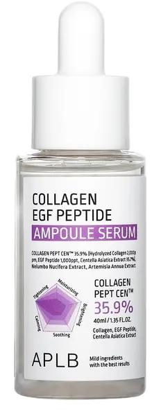 APLB Ser facial Collagen EGF Peptide, 40 ml